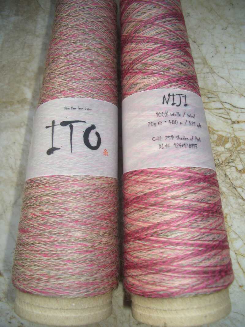 Ito - Niji - Shades of Pink - #259